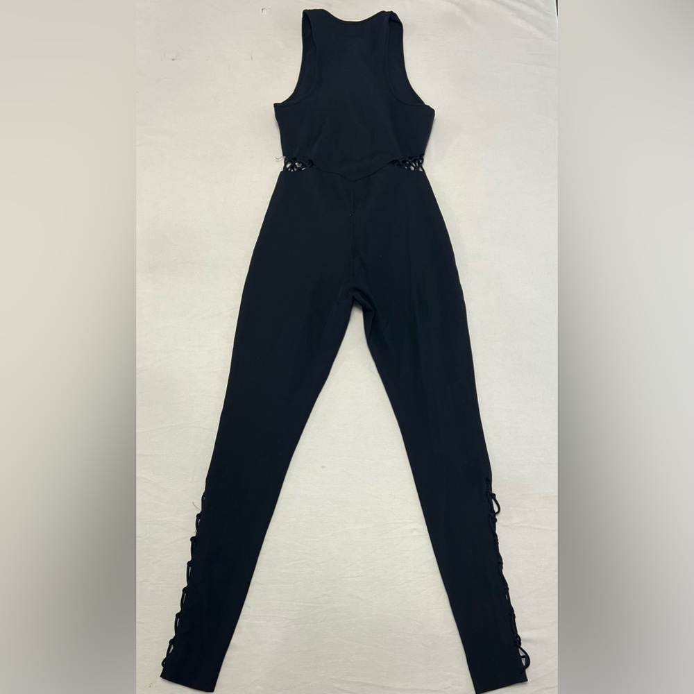 Carbon 38 Johnathan Simkhai Sleeveless Jumpsuit